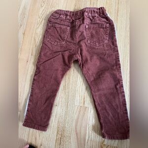 ZARA baby boy corduroy pants size 3/4 years